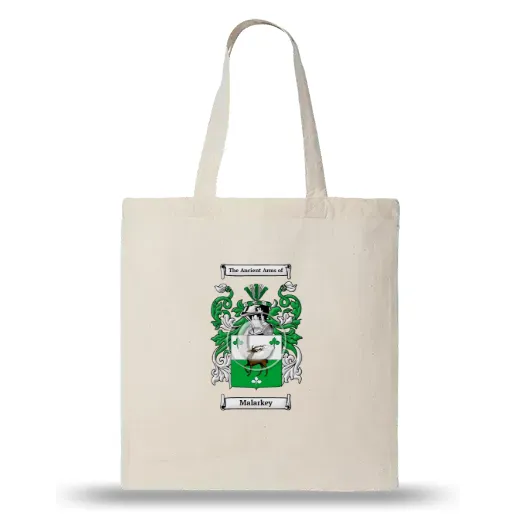 Malarkey Natural Tote Bag