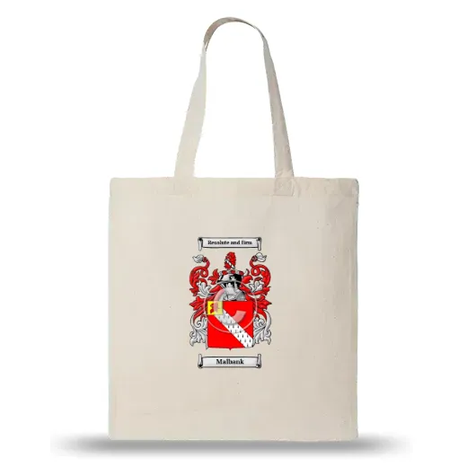 Malbank Natural Tote Bag