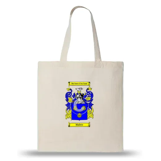 Malete Natural Tote Bag