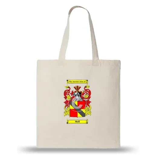 Mall Natural Tote Bag