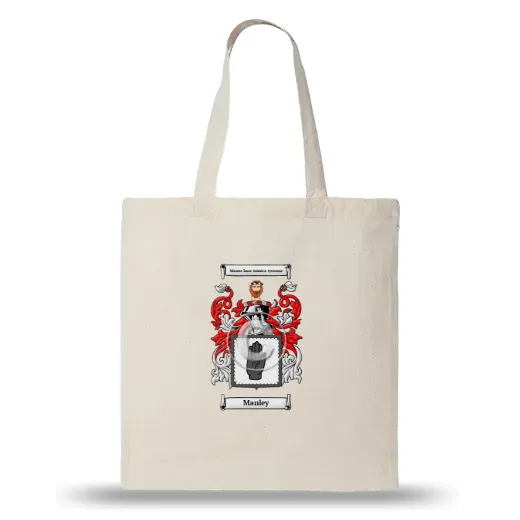 Manley Natural Tote Bag