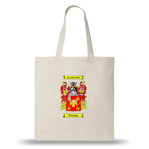 Mannings Natural Tote Bag