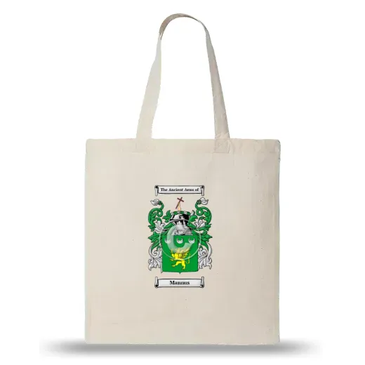 Mannus Natural Tote Bag