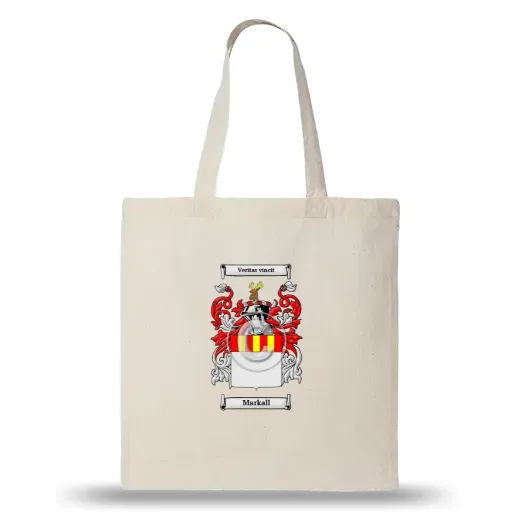 Markall Natural Tote Bag
