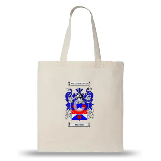 Masutti Natural Tote Bag