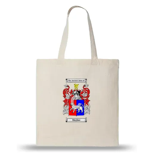 Maybee Natural Tote Bag