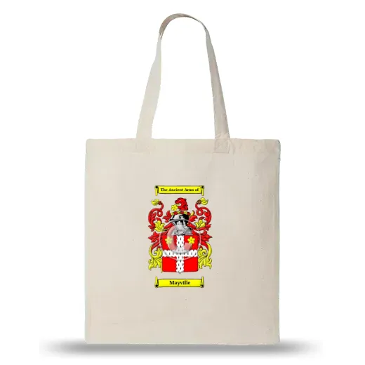 Mayville Natural Tote Bag