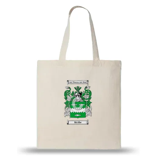 McAbe Natural Tote Bag