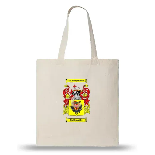 McDonald's Natural Tote Bag