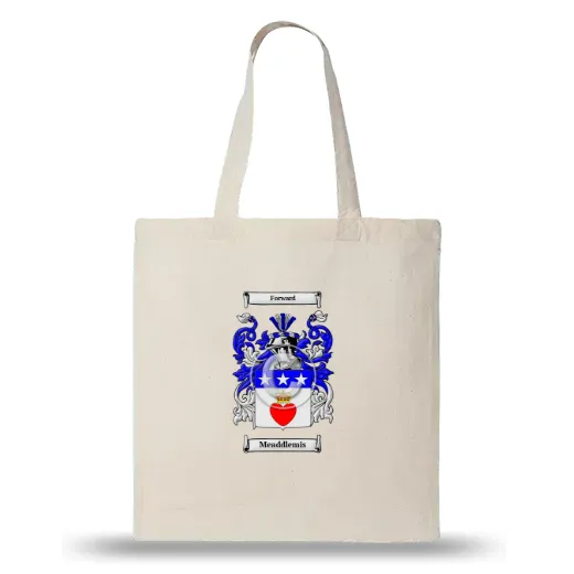 Meaddlemis Natural Tote Bag