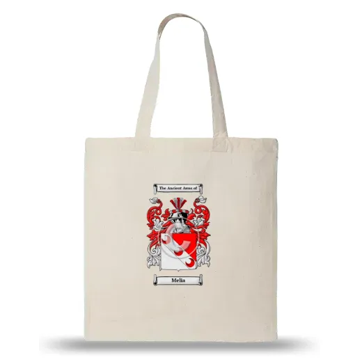 Melia Natural Tote Bag