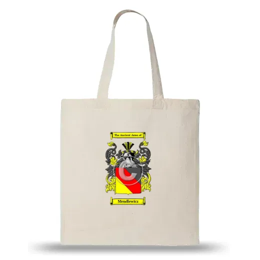 Mendlewicz Natural Tote Bag