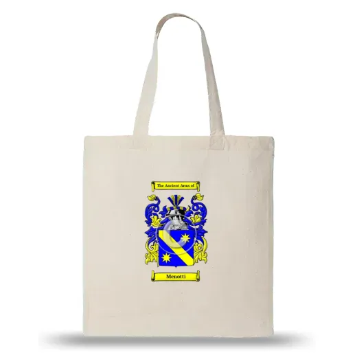 Menotti Natural Tote Bag