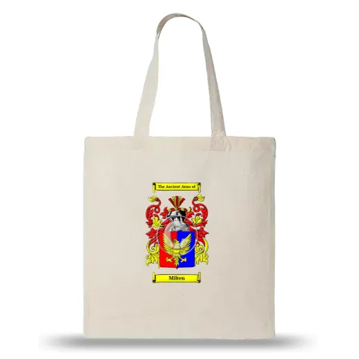Milten Natural Tote Bag