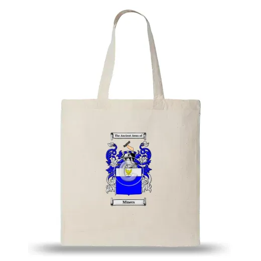 Miners Natural Tote Bag