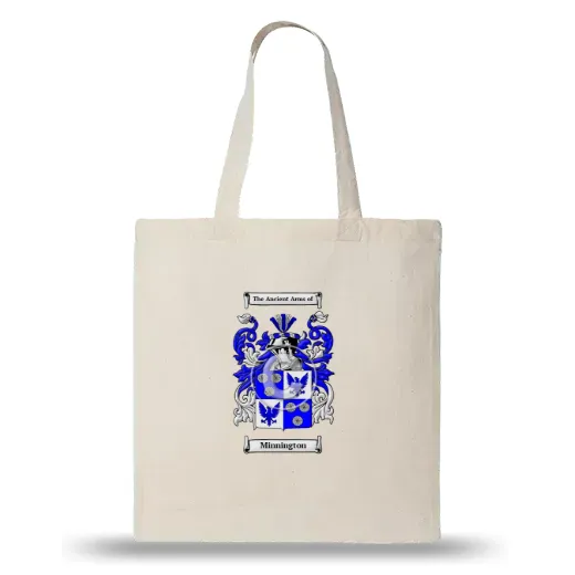 Minnington Natural Tote Bag
