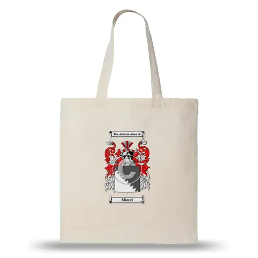 Miorel Natural Tote Bag