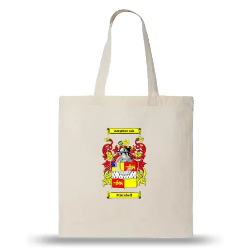 Mirrabell Natural Tote Bag