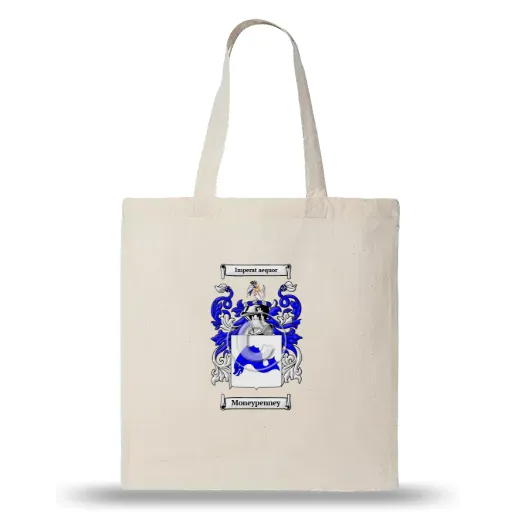 Moneypenney Natural Tote Bag