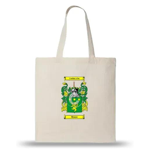Moore Natural Tote Bag