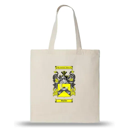 Morfee Natural Tote Bag