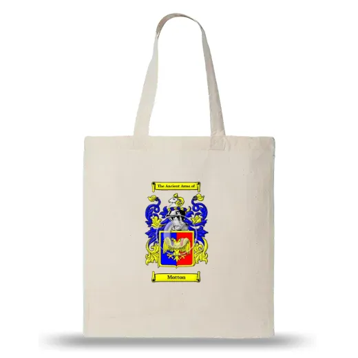 Motton Natural Tote Bag