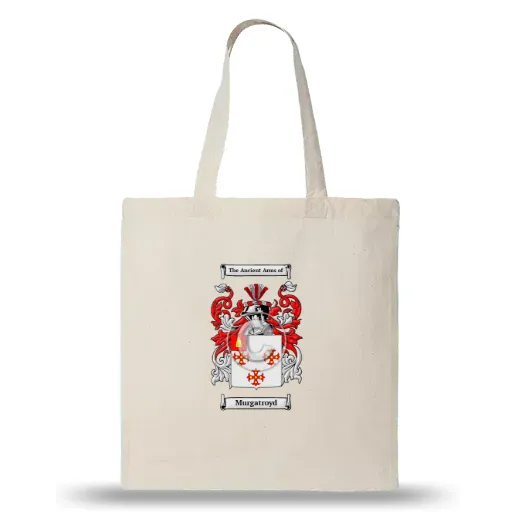 Murgatroyd Natural Tote Bag