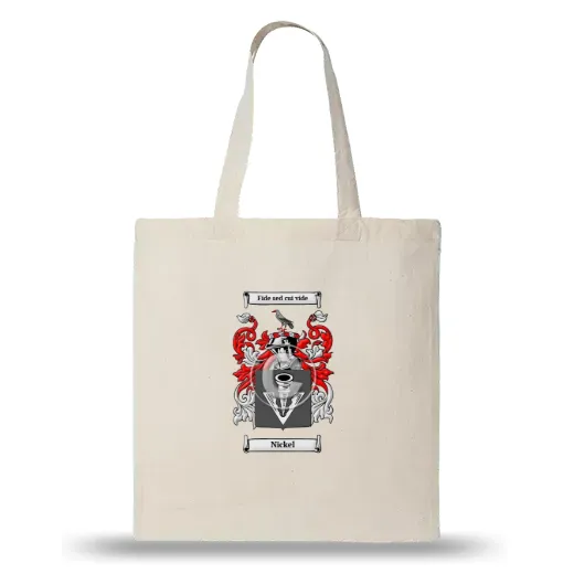 Nickel Natural Tote Bag