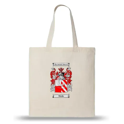Nicola Natural Tote Bag