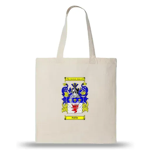 Noftle Natural Tote Bag