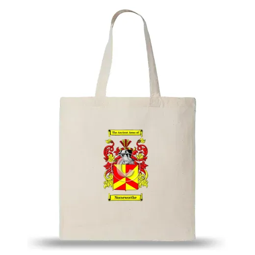 Norseworthe Natural Tote Bag