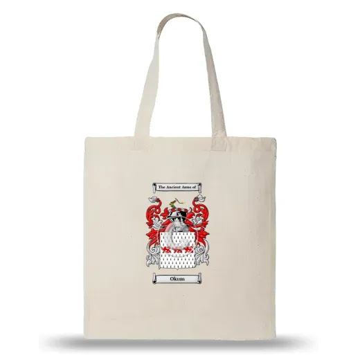 Okum Natural Tote Bag