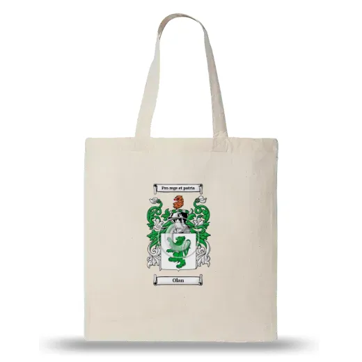 Olan Natural Tote Bag