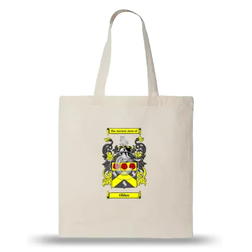 Oldan Natural Tote Bag