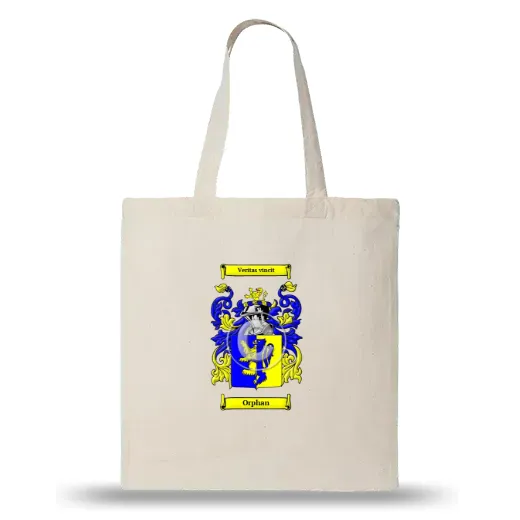 Orphan Natural Tote Bag
