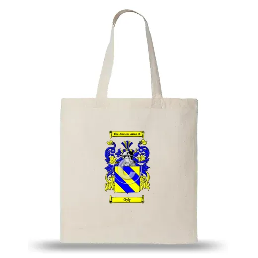 Oyly Natural Tote Bag