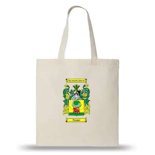 Pacque Natural Tote Bag