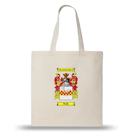 Pardy Natural Tote Bag