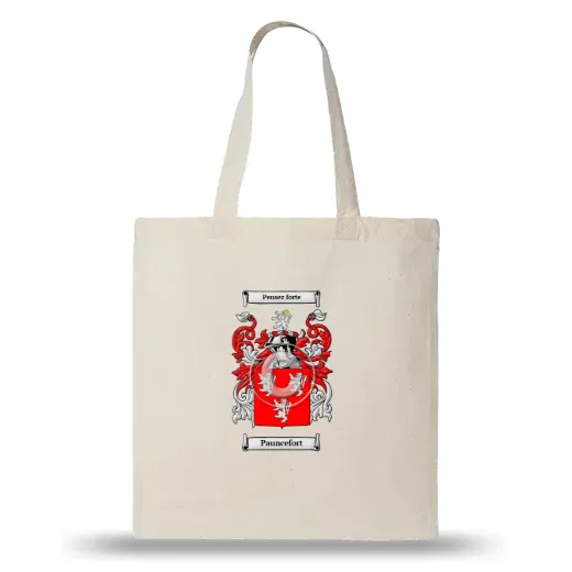 Pauncefort Natural Tote Bag