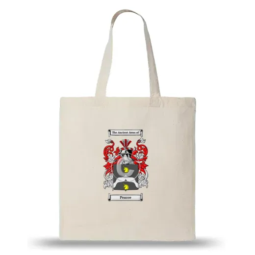 Pearce Natural Tote Bag