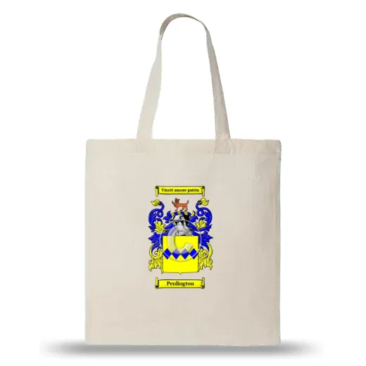 Penlington Natural Tote Bag