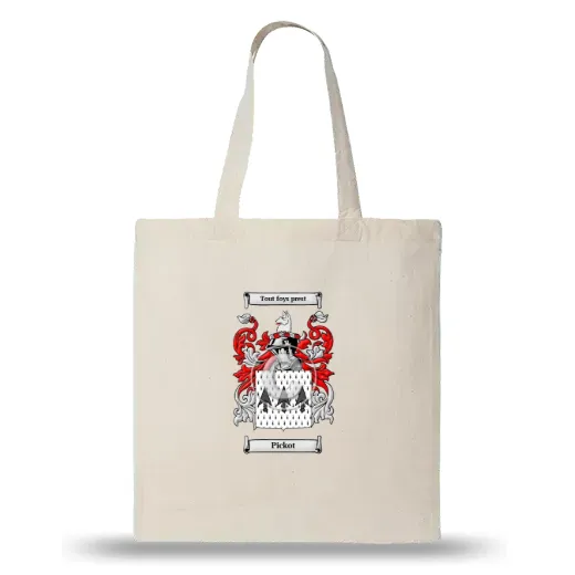 Pickot Natural Tote Bag