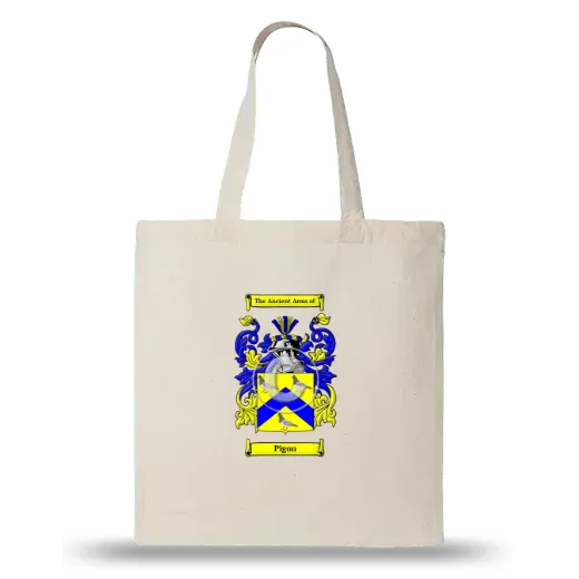 Pigon Natural Tote Bag