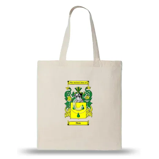 Pirie Natural Tote Bag