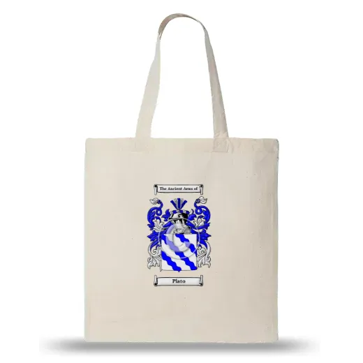 Plato Natural Tote Bag