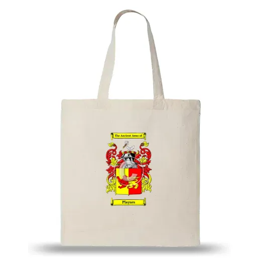 Playses Natural Tote Bag