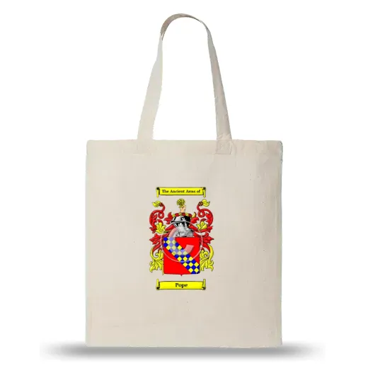 Pope Natural Tote Bag