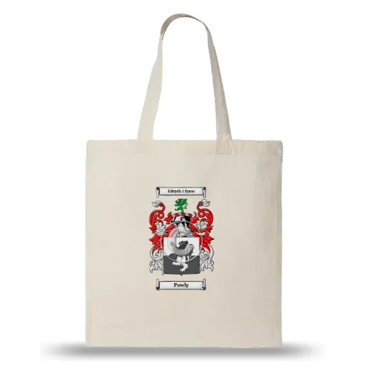 Powly Natural Tote Bag