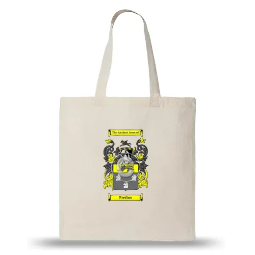 Prether Natural Tote Bag