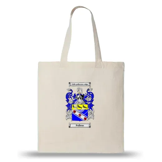 Pullens Natural Tote Bag